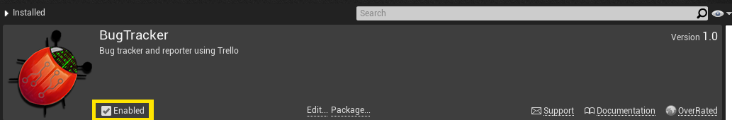 Bug Tracker Plugin Technical Documentation - Immortal Hand Studios